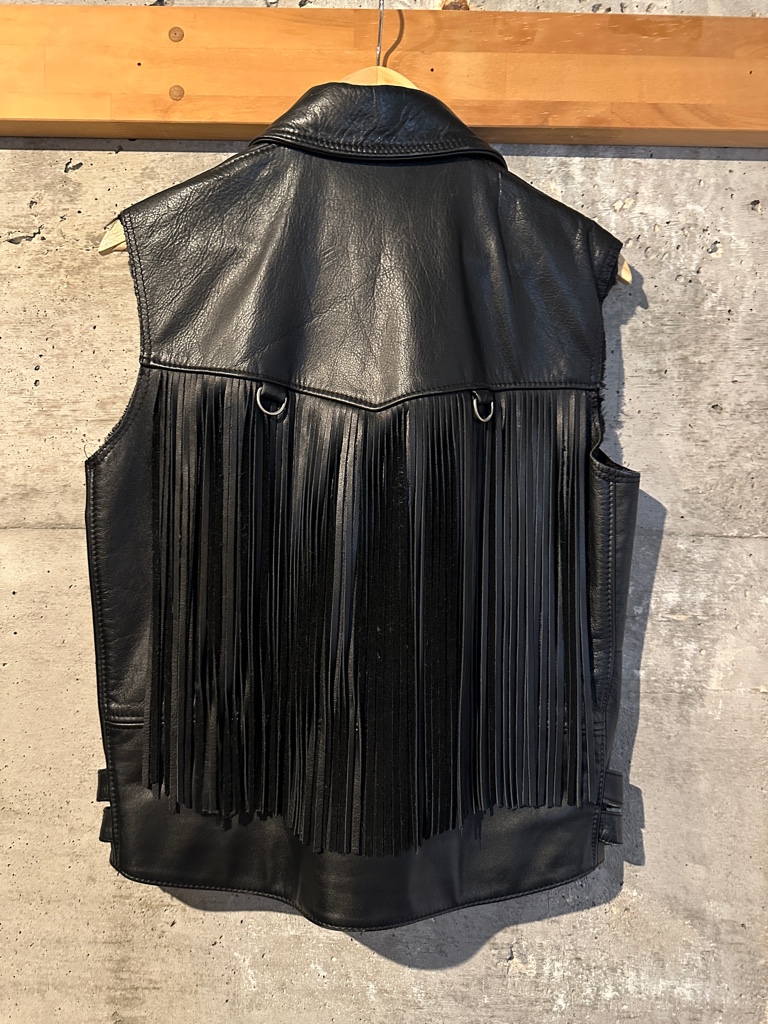 raf simons 98-99AW archiveノースリーブレザージャケット raf simons 98-99AW archiveノースリーブレザージャケット