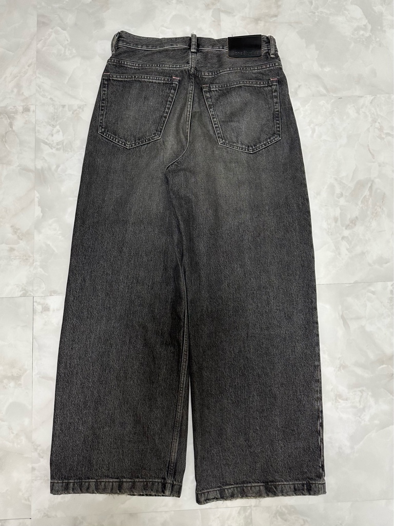 Acne Studios 1989 ルーズフィットジーンズ - ARCHIVESTOCK