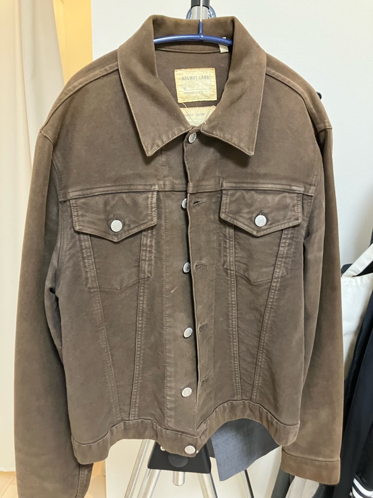 HELMUT LANG ブラウン Gジャン Mサイズ - ARCHIVESTOCK