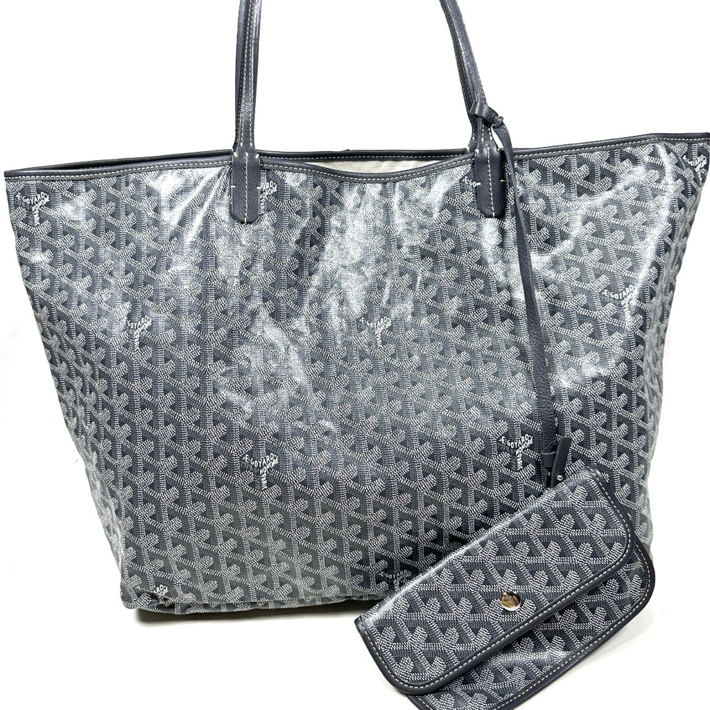 希少◇GOYARD ゴヤール サンルイMM トートバッグ ヘリンボーン