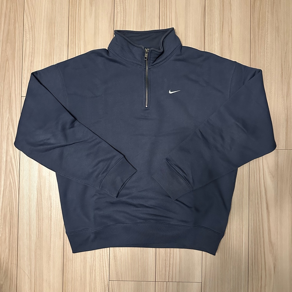 NIKE ハーフジップ Lサイズ ネイビー - ARCHIVESTOCK