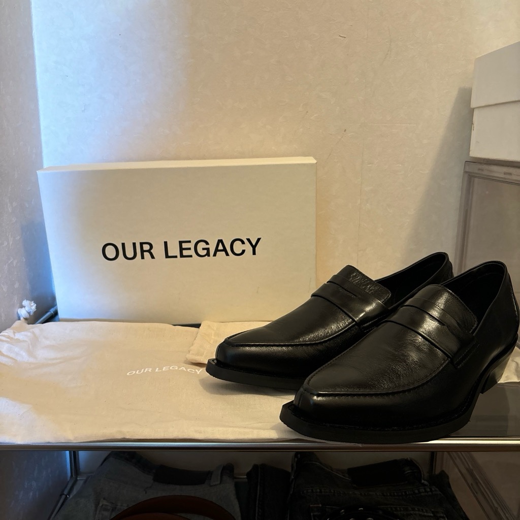 OUR LEGACY CYPHER LOAFER 44 - ARCHIVESTOCK