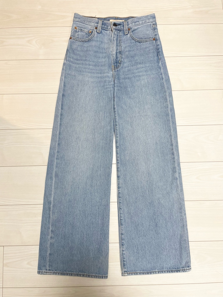 SLY スライ LEVI'S リーバイス別注 RIBCAGE WIDE LEG - ARCHIVESTOCK