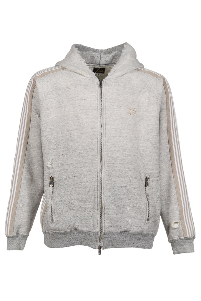 トップス ZIPPED TRACK HOODY needles NUBIAN XS 楽天市場】Needles×NUBIAN ニードルズ ヌビアン 国内正規 23SS