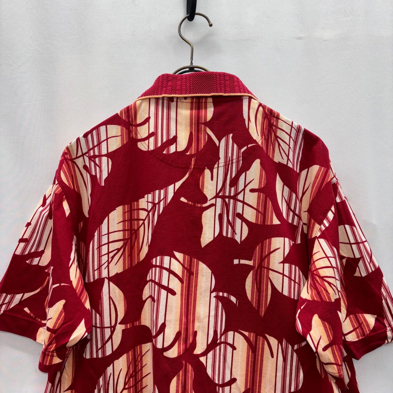 KENZO ポロシャツ 花柄 赤 ケンゾー KENZO GOLF 4 - ARCHIVESTOCK