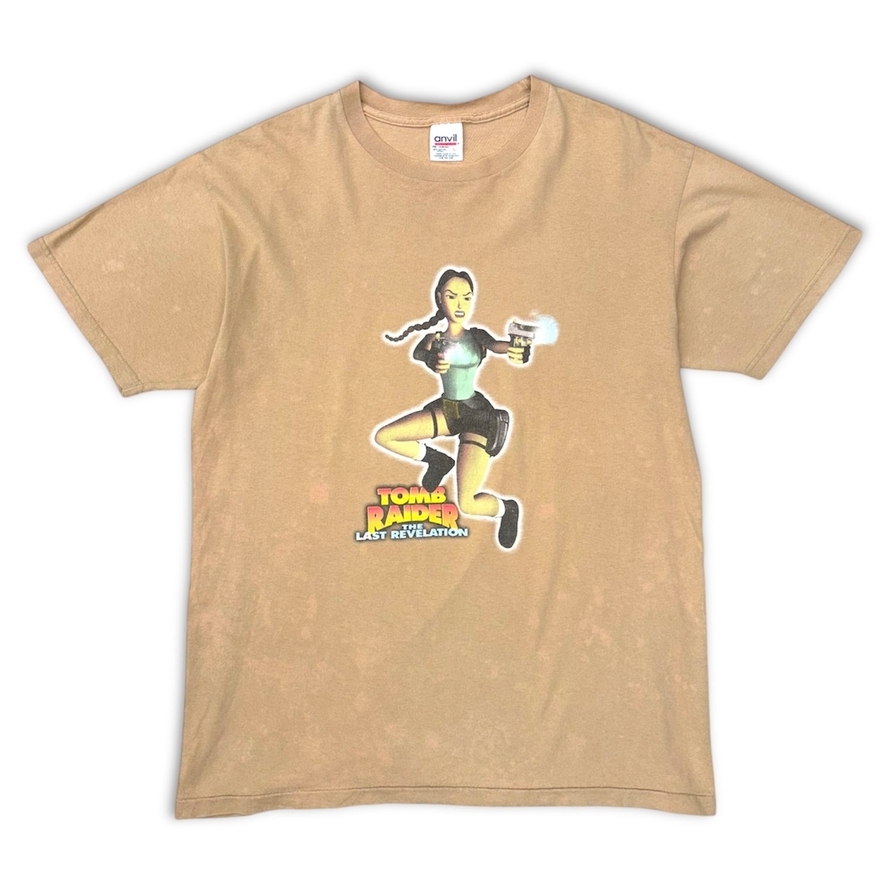 tomb raider Tee Tシャツ トゥームレイダー アニメ/ゲームT