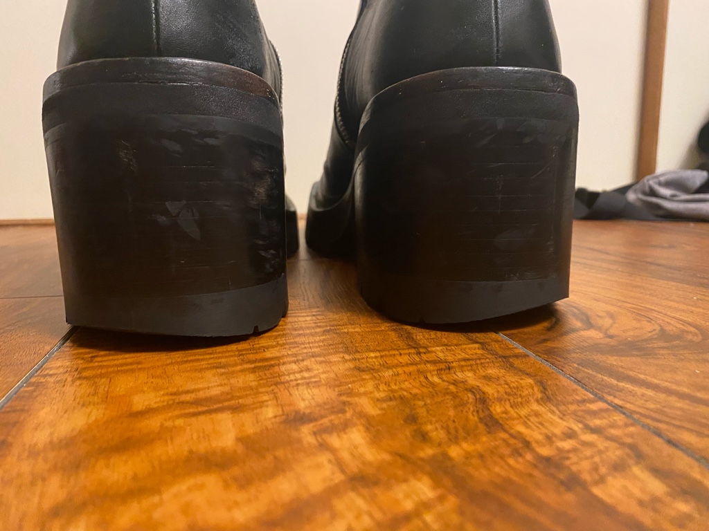 John Lawrence Sullivan monster boots - ARCHIVESTOCK