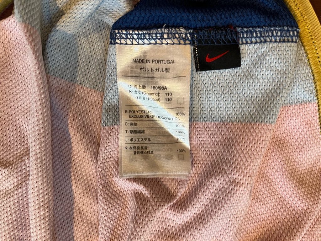 バルセロナ サッカー ユニフォーム NIKE 07/08プジョル XL NIKE FCバルセロナ07/08 ホームユニフォーム 半袖 プジョル 5番