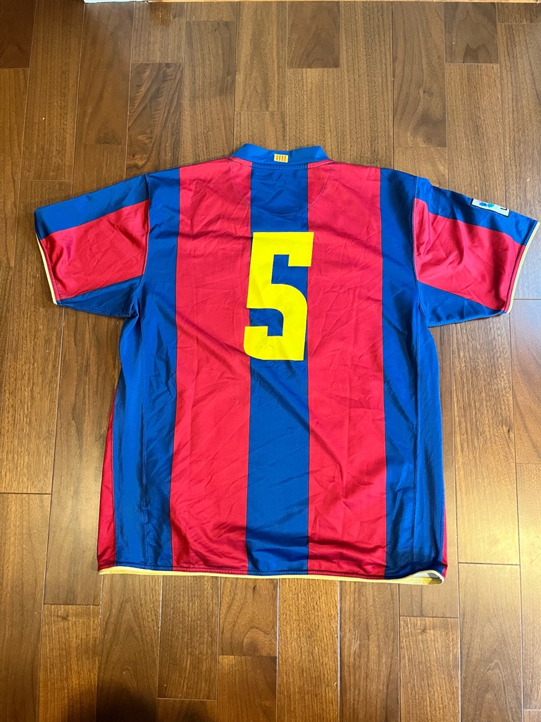 バルセロナ サッカー ユニフォーム NIKE 07/08プジョル XL 7/31まで出品中 バルセロナ サッカー ユニフォーム NIKE 07/08