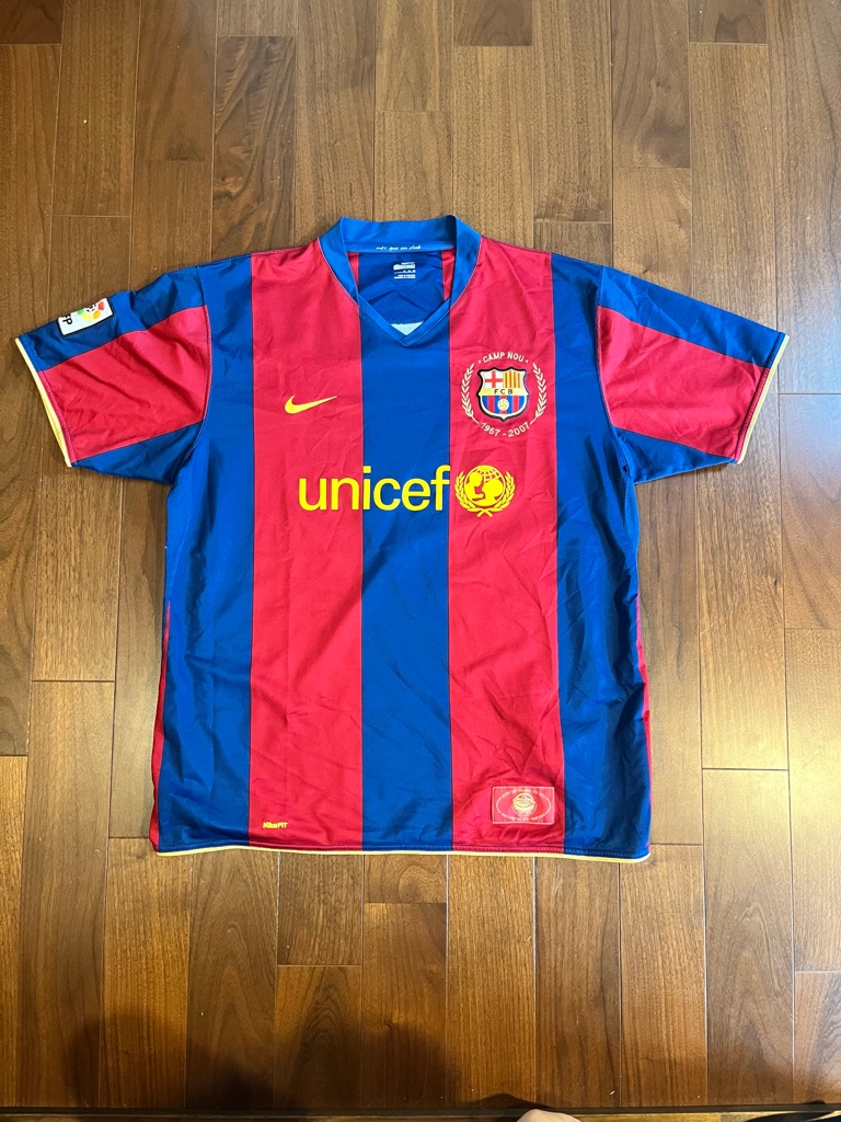 バルセロナ サッカー ユニフォーム NIKE 07/08プジョル XL 7/31まで出品中 バルセロナ サッカー ユニフォーム NIKE 07/08