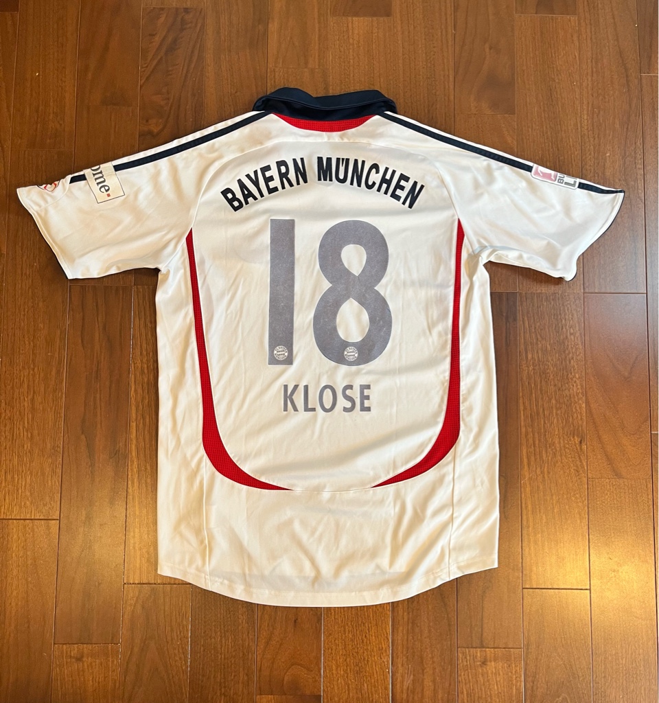 バイエルン・ミュンヘン サッカー ユニフォーム06/07 アウェイ インポートM バイエルン・ミュンヘン サッカー ユニフォーム06/07 アウェイ
