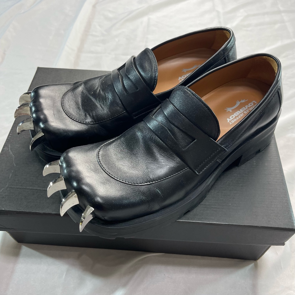 CHARLES JEFFREY LOVERBOY レザー ローファー CHARLES JEFFREY LOVERBOY レザー ローファー