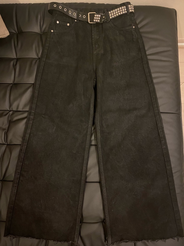 LOOSE FIT OIL COATING DENIM - ARCHIVESTOCK