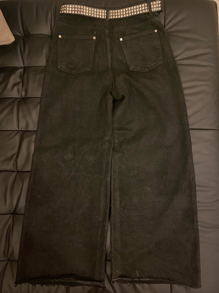 パンツ VIH20A loose fit oil coating denim パンツ VIH20A loose fit oil coating denim パンツ VIH20A loose fit