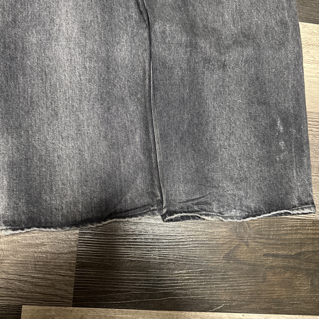 パンツ AURALEE 24AW DENIM PAINTER PANTS BLACK 4 AURALEE 24AW DENIM PAINTER PANTS BLACK 4 - ARCHIVESTOCK