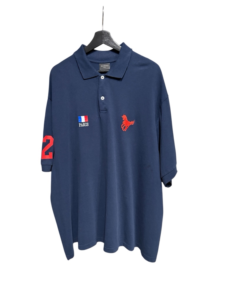 balenciaga polo ポロシャツ - ARCHIVESTOCK