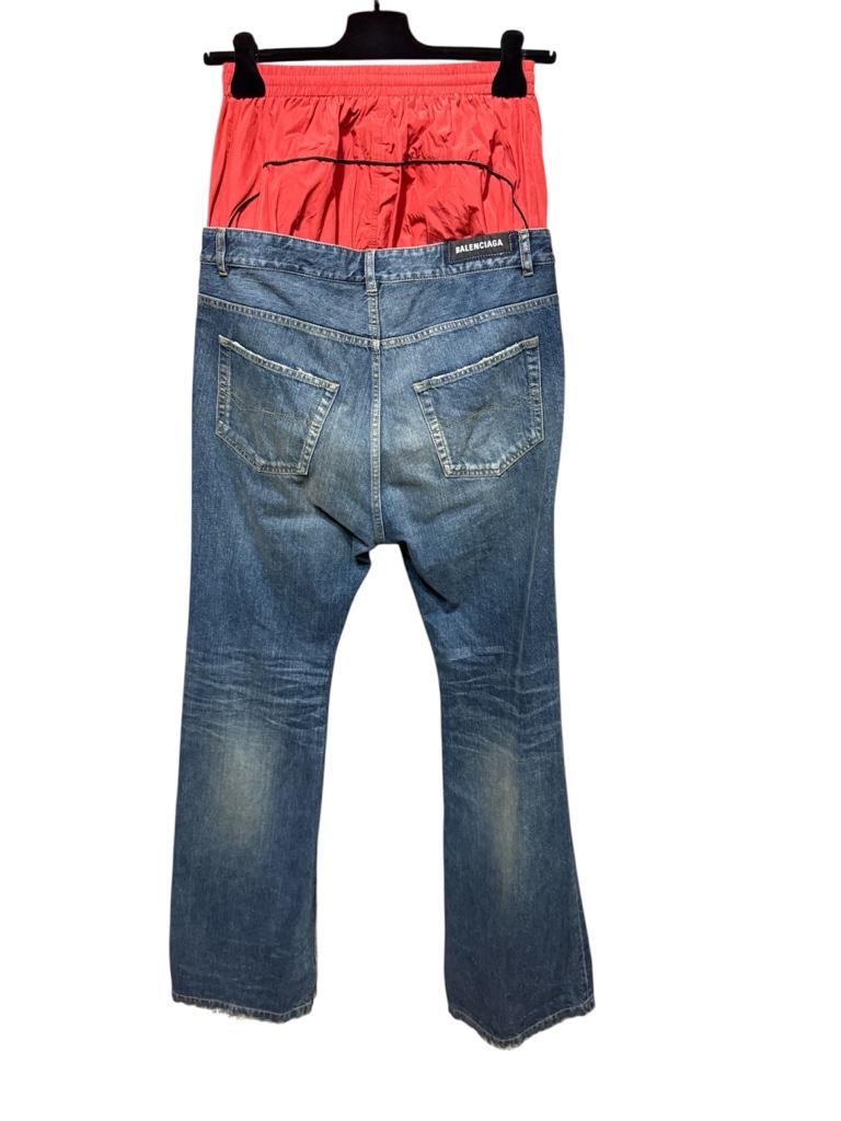 balenciaga レイヤードデニム - ARCHIVESTOCK