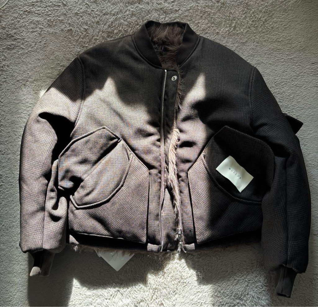 nullus 24aw リバブルボンバージャケット サイズ1 深水光太 - ARCHIVESTOCK
