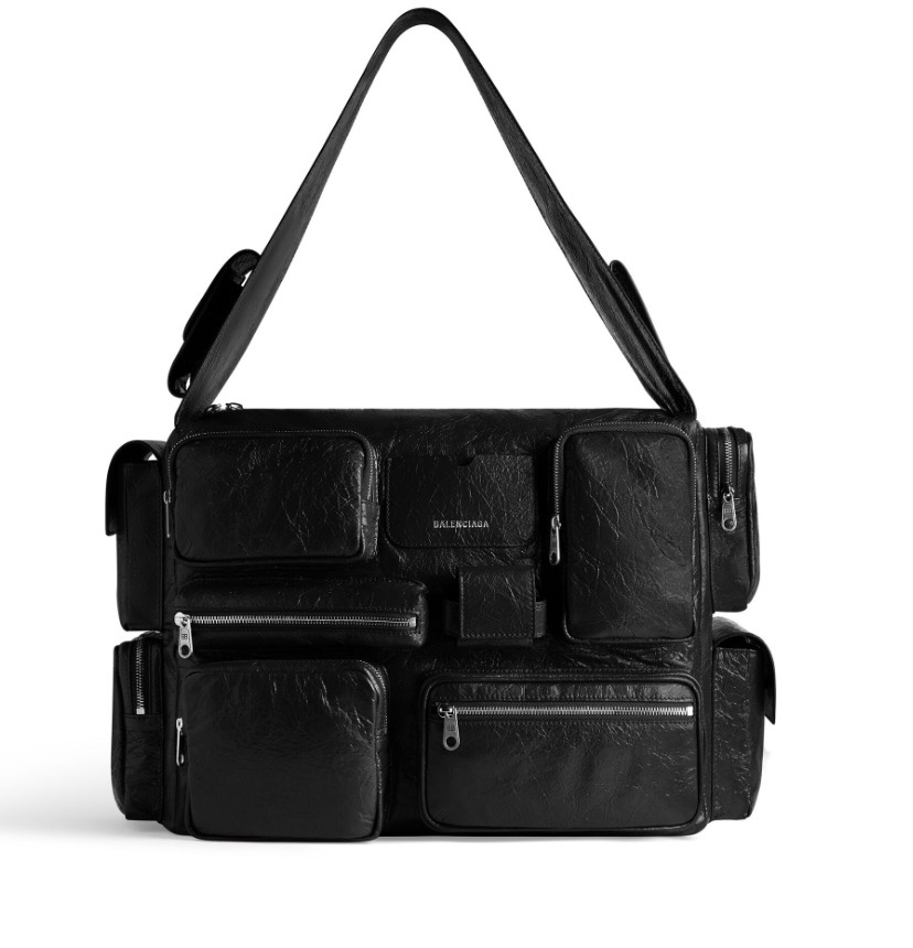 BALENCIAGA SUPERBUSY ラージ スリングバッグ - ARCHIVESTOCK