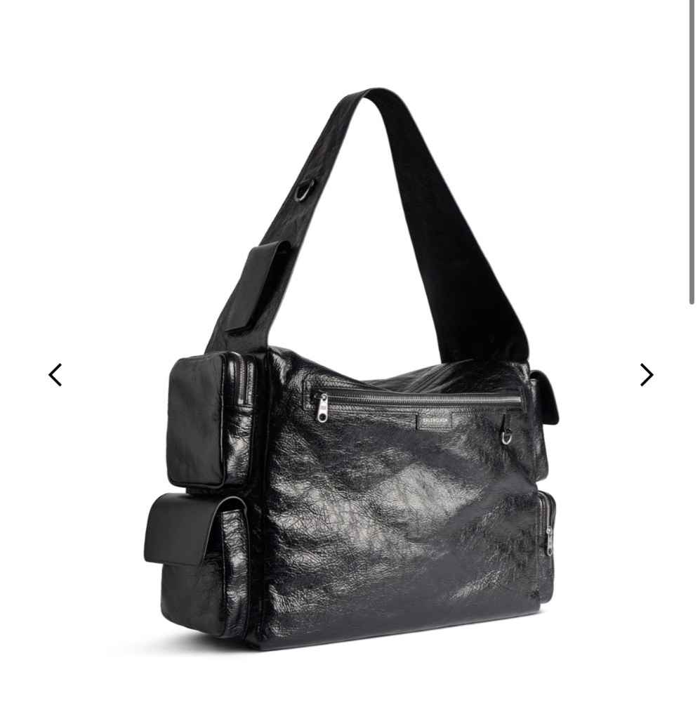 BALENCIAGA SUPERBUSY ラージ スリングバッグ - ARCHIVESTOCK