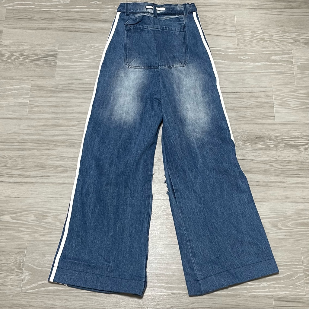 yori sport 5 stripe denim light wash 正規品 YORI SPORT ヨリスポーツ SS25 5 STRIPE DENIM / LIGHT WASH
