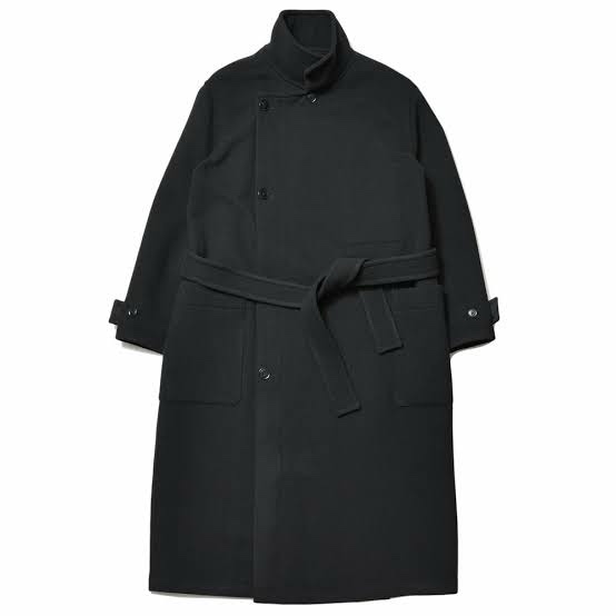 ジャケット・アウター LEMAIRE WRAP COAT 24AW Wrap Coat – La Garçonne