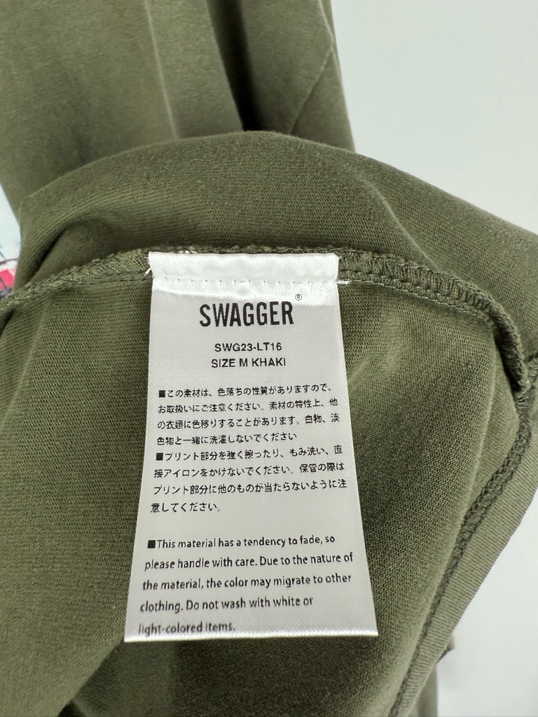 トップス SWAGGER 23AW OVERSIZED L/S T-SHIRT SWAGGER 23AW OVERSIZED L/S T-SHIRT - ARCHIVESTOCK