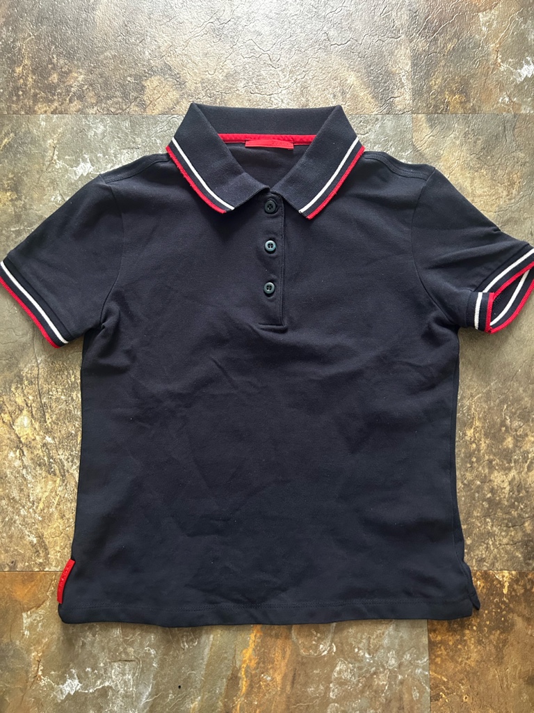 00s prada polo shirt 半袖 ポロシャツ ピチt 黒 ブラック 00s prada polo shirt 半袖 ポロシャツ ピチt 黒 ブラック