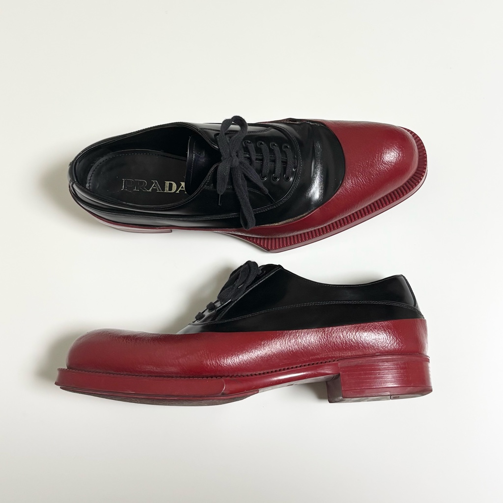 Archive PRADA 12aw ラバーソール 2025年最新】prada 12aw ラバーソールの人気アイテム - メルカリ