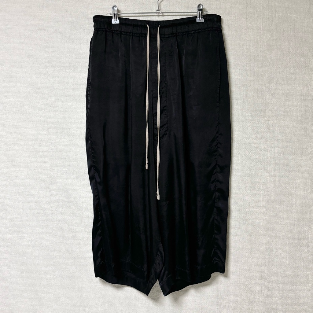 Rick Owens 19AW ショーツ キュプラ RICK OWENS DRKSHDW