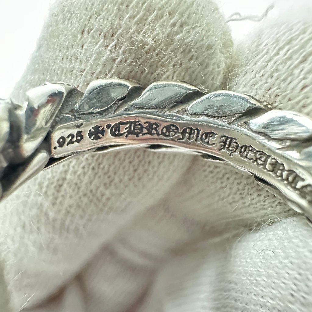Chrome Hearts XTRA FANCY SML　クロムハーツ CHROME HEARTS クロムハーツ 22K XTRA FANCY SML エクストラ