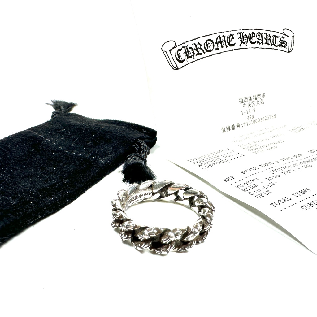 Chrome Hearts XTRA FANCY SML　クロムハーツ 超希少◇Chrome Hearts クロムハーツ XTRA FANCY SML エクストラ