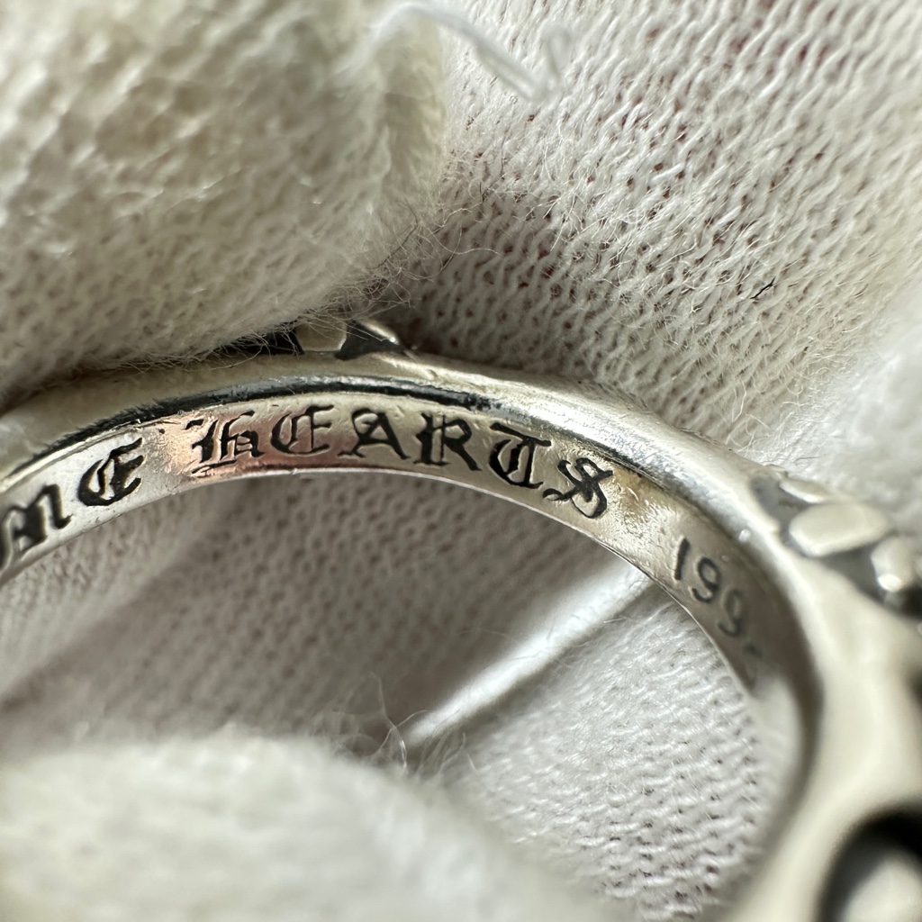 CHROME HEARTS クロムハーツ SBT シルバーバンドリング12号 クロムハーツSBTバンドリング|クロムハーツ通販専門店ブラック