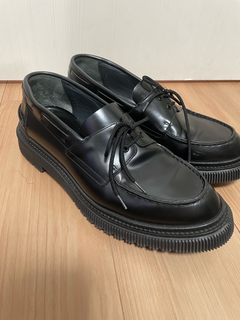 adiue paris type174 ダービーシューズ - ARCHIVESTOCK