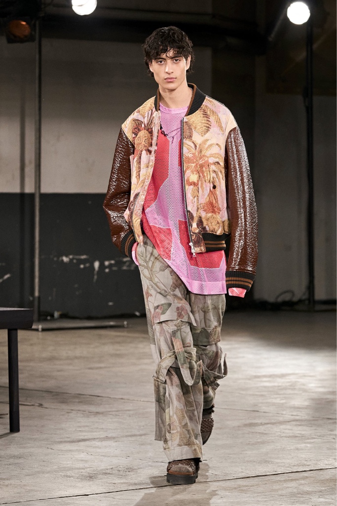 abcDRIES VAN NOTEN 23AW/FW カーゴパンツ DRIES VAN NOTEN】SS23 ワイド カーゴパンツ Black 送料関税込