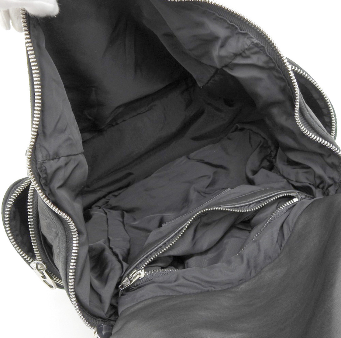 バッグ alexanderwang 2way leather bag archive バッグ alexanderwang 2way leather bag archive Alexander Wang