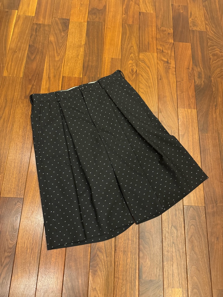 comme des garçons homme plus 25ss ラメショーツ - ARCHIVESTOCK