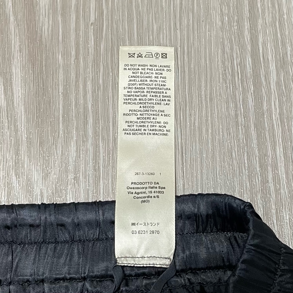 Rick Owens　19AW　ショーツ　キュプラ Rick Owens 19AW ショーツ キュプラ - ARCHIVESTOCK