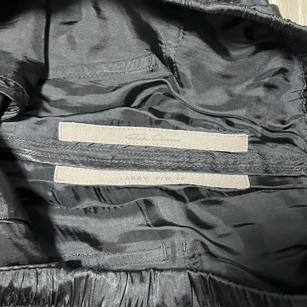 Rick Owens 19AW ショーツ キュプラ - ARCHIVESTOCK