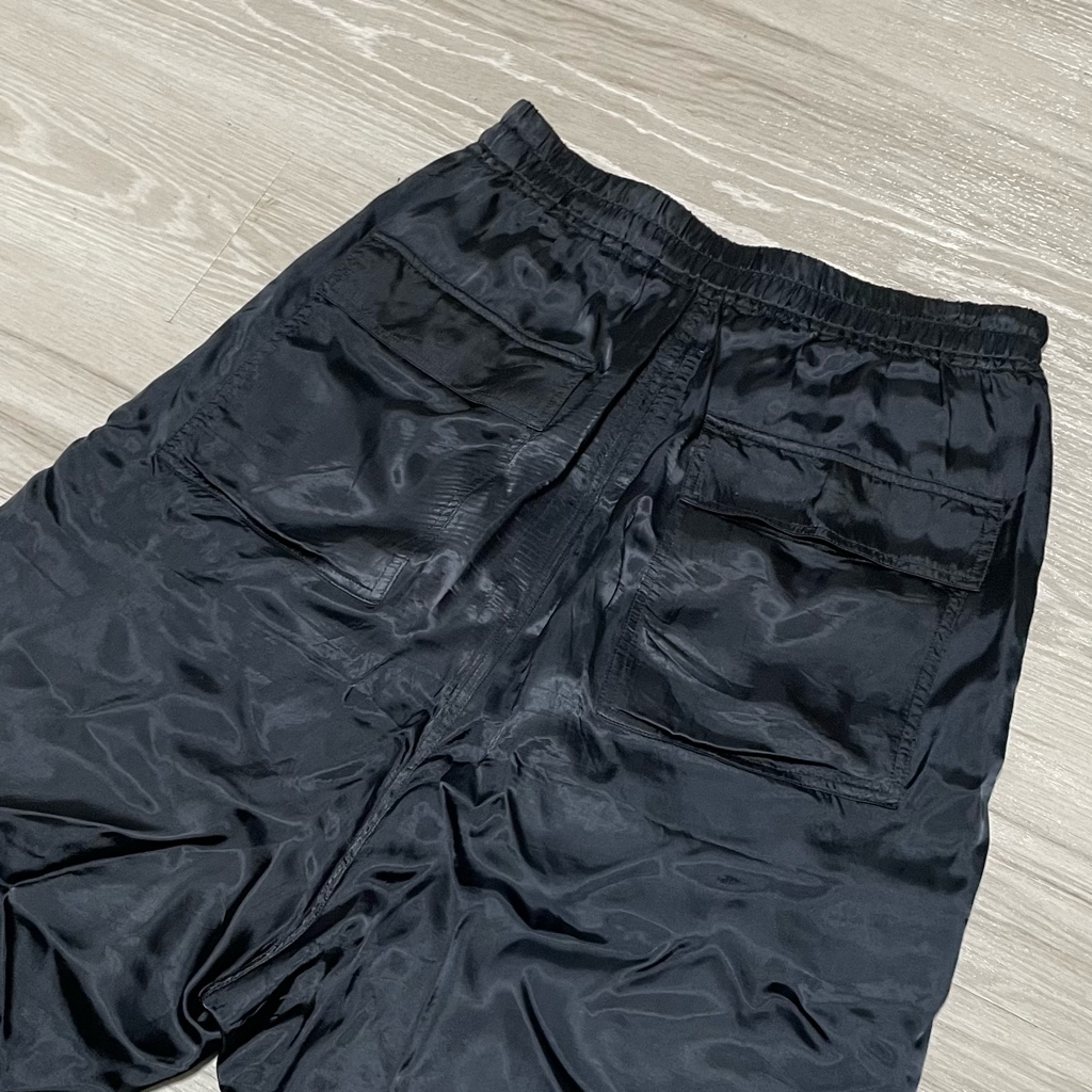 Rick Owens　19AW　ショーツ　キュプラ D9CF23E7-BB3A-46F0-9457-