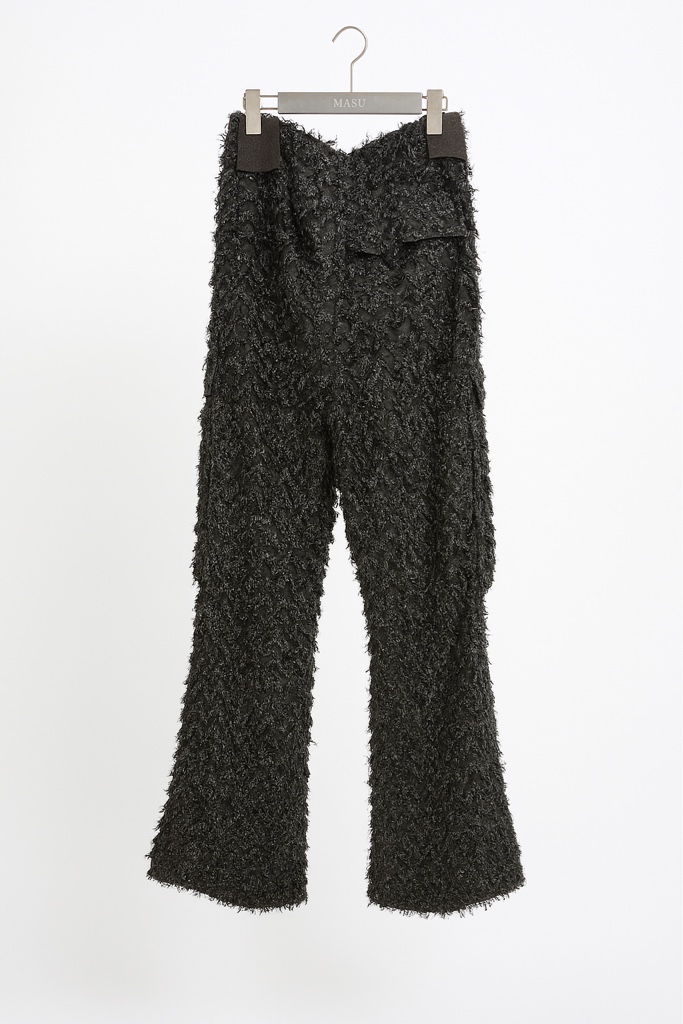 MASU FLUFFY CARGO PANTS ブラック サイズ48 美品 MASU FLUFFY CARGO PANTS ブラック サイズ48 美品 - ARCHIVESTOCK