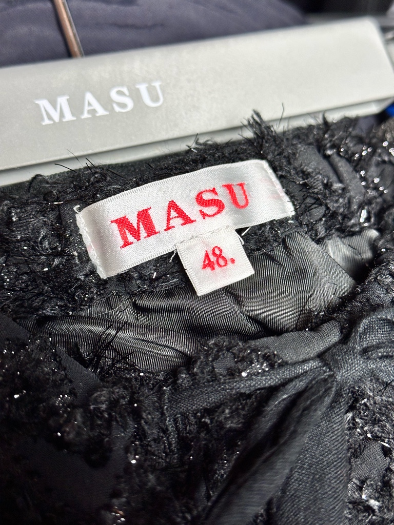 MASU FLUFFY CARGO PANTS ブラック サイズ48 美品 - ARCHIVESTOCK