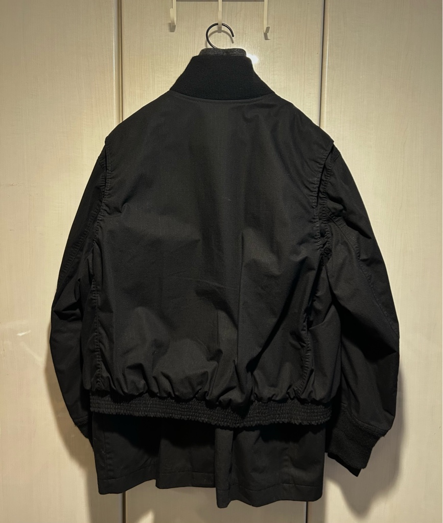 ★sacai★関税込♪日本未入荷♪Rip Stop Quilted ジャケット Sacai Quilted Satin Peplum Jacket In Khaki | ModeSens