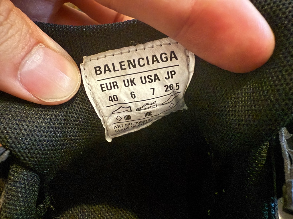 Balenciaga reptile レプタイル 40 - ARCHIVESTOCK