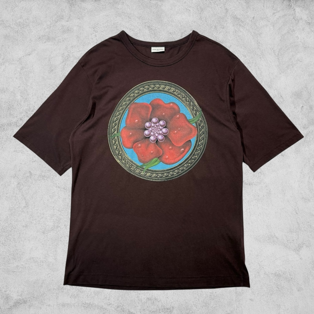 Dries Van Noten◆プリントと刺繍のスウェットシャツ DRIES VAN NOTEN(ドリスヴァンノッテン) 16SS マリリンモンロー