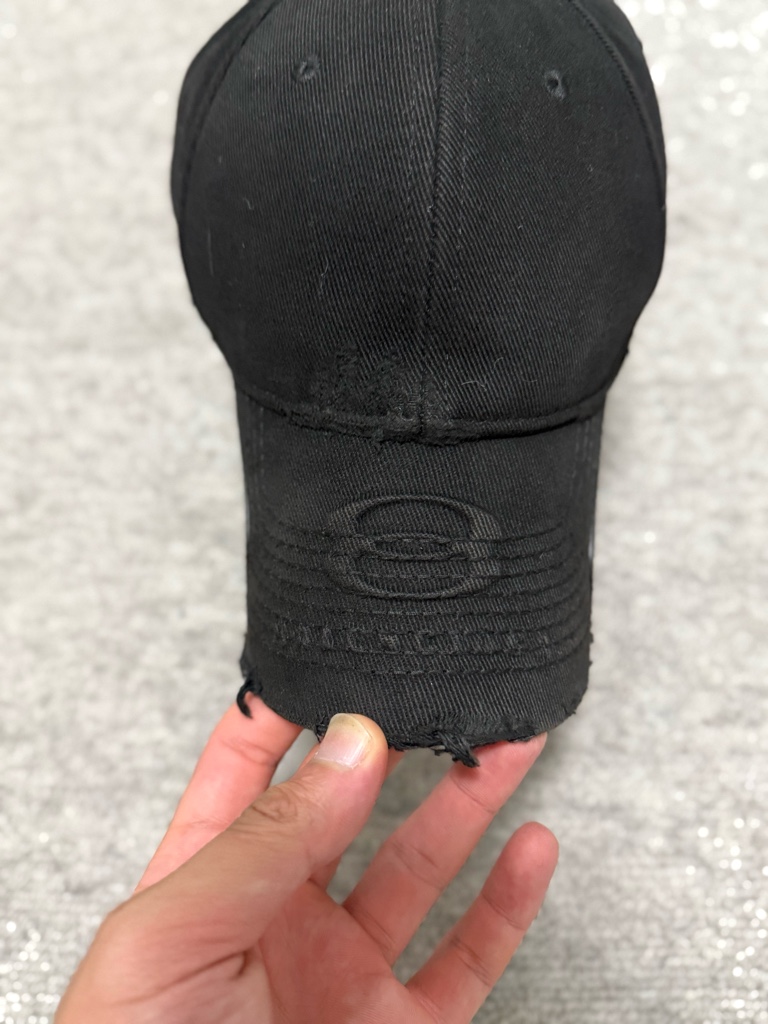 激レア Balenciaga summer 24 キャップ 激レア Balenciaga summer 24 ロゴキャップ - ARCHIVESTOCK