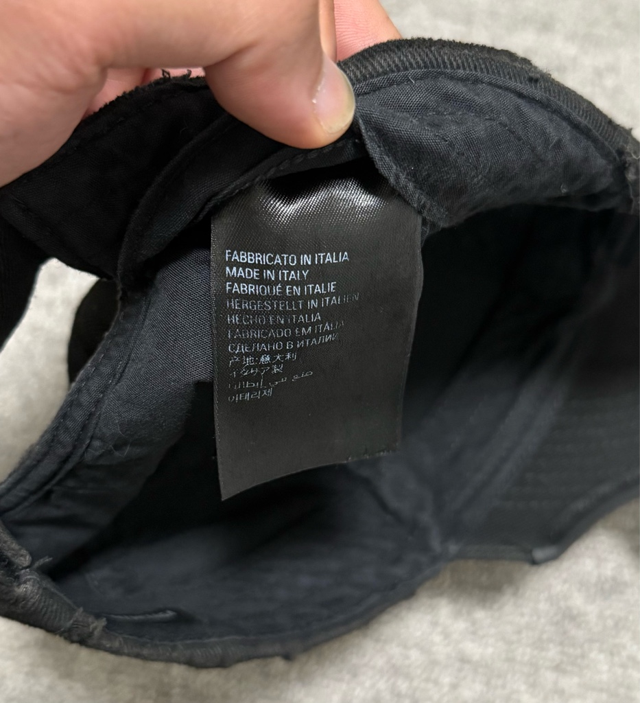激レア Balenciaga summer 24 キャップ 激レア Balenciaga summer 24 ロゴキャップ - ARCHIVESTOCK