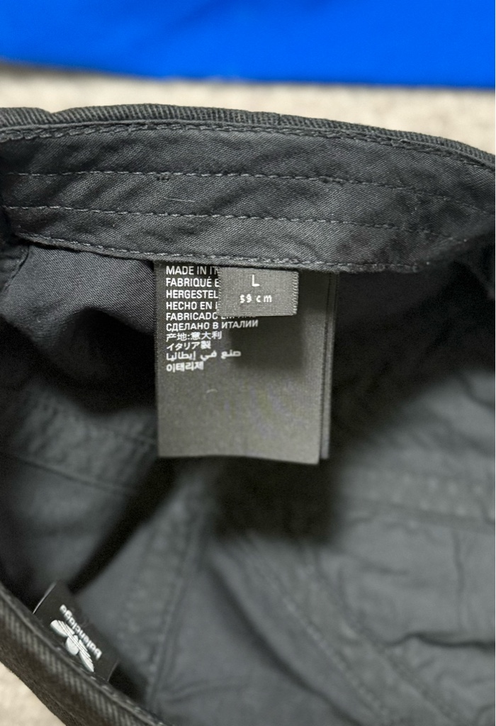 バレンシアガadidas キャップ　BALENCIAGA ADIDAS L59 バレンシアガadidas キャップ BALENCIAGA ADIDAS L59 - ARCHIVESTOCK