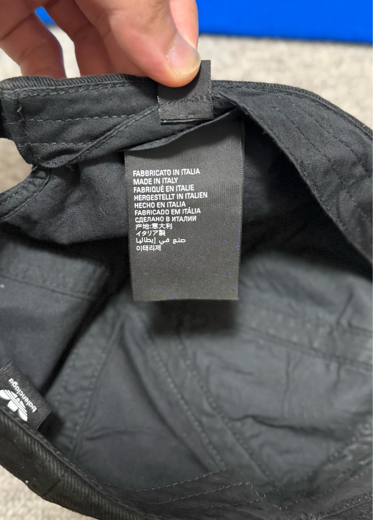 バレンシアガadidas キャップ　BALENCIAGA ADIDAS L59 バレンシアガadidas キャップ BALENCIAGA ADIDAS L59 - ARCHIVESTOCK
