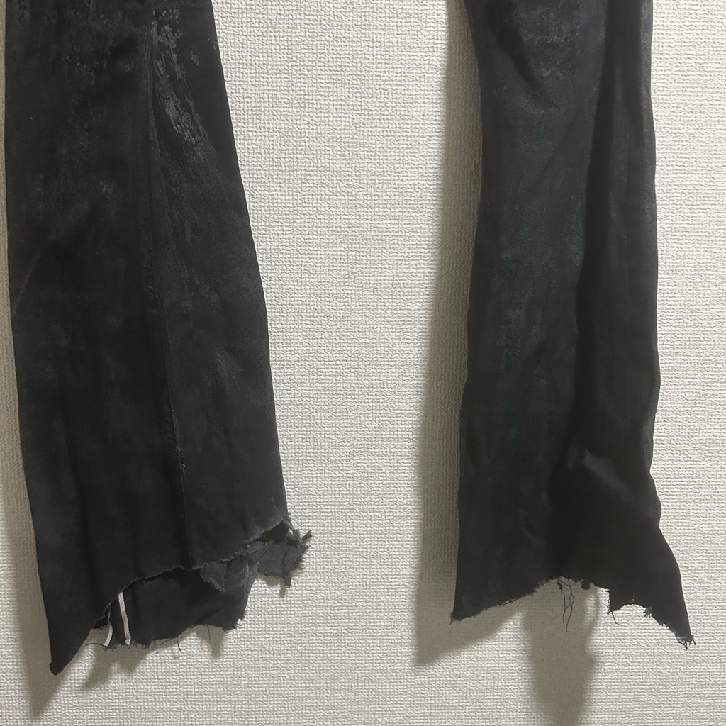 パンツ EMOSTANCECLUB Baggy Flare Jeans EMOSTANCECLUB Baggy Flare Jeans